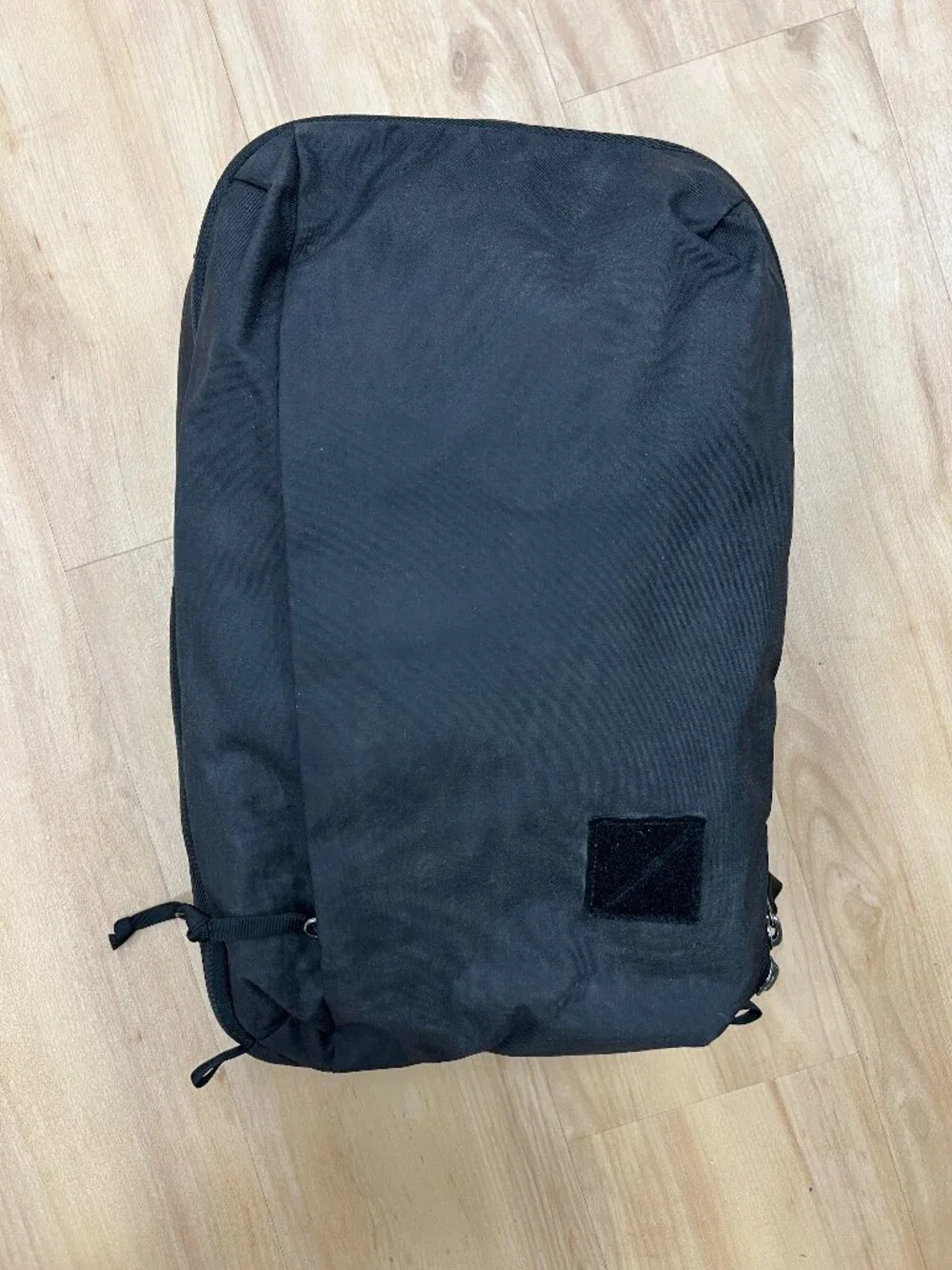 Evergoods CPL 24L Civic Panel Loader V1 black EDC travel bag